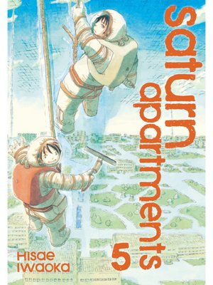 cover image of Saturn Apartments, Volume 5